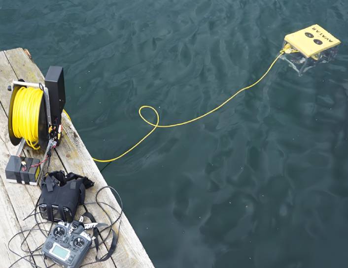 Wie wäre es mit China Derul Rov Unterwasserroboterkabel?cid=7