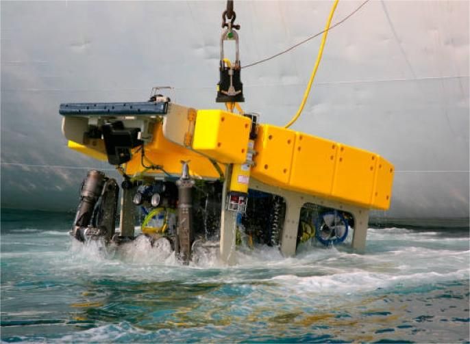 Unterwasser-ROV