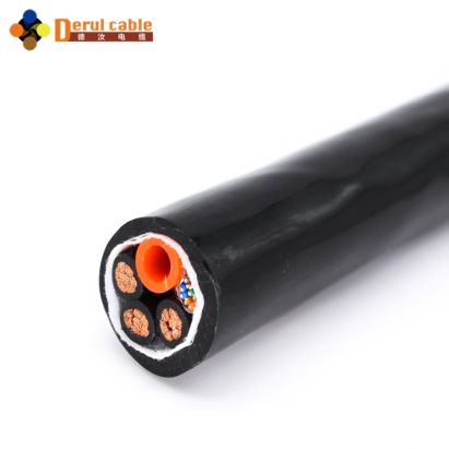 Derul Unterwasser-ROV-Halteleine/Kabel mit Luftschlauch