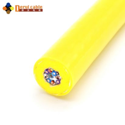 Derul ROV-Kabel/Halteleine mit Doppelmantel und Abschirmung