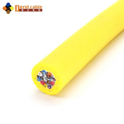 Derul ROV-Kabel/Halteleine mit Doppelmantel und Kevlar-Verstärkung