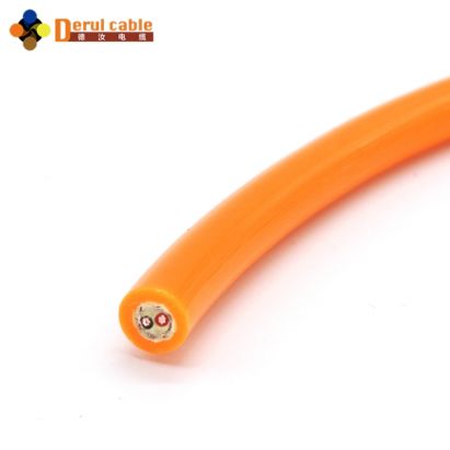 Derul-Doppelkern-ROV-Kabel mit Kevlar-Verstärkung