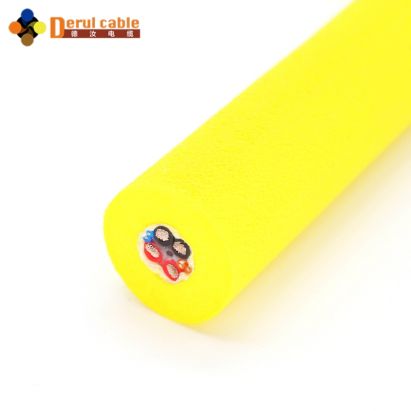 Derul Kevlar-verstärktes neutral schwimmfähiges Kabel für ROV