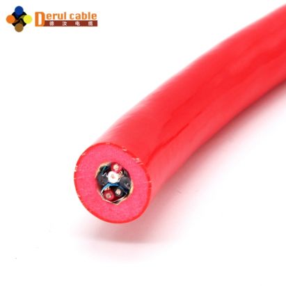 Abgeschirmtes neutral schwimmfähiges Kabel mit Kevlar-Faser für ROV