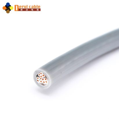 Derul Flexibles Schleppkettenkabel mit Füllmaterial