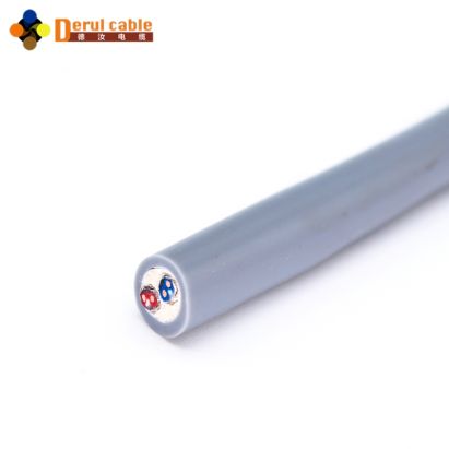 Derul - Doppeladriges flexibles Schleppkettenkabel