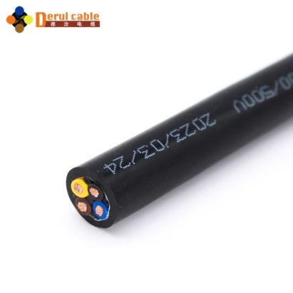 Derul 4-adriges geschirmtes Schleppkettenkabel