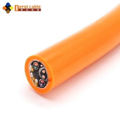 Derul Kevlar-geschirmtes flexibles Kabel für automatisierte Roboter