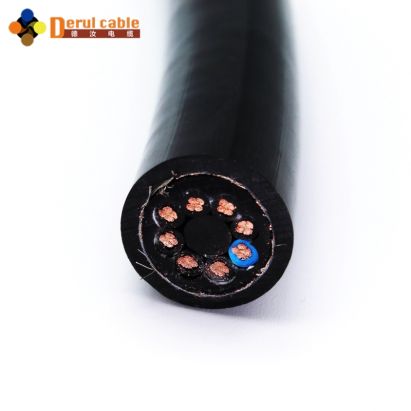 Derul 8-adriges geschirmtes Roboterkabel für die industrielle Automatisierung