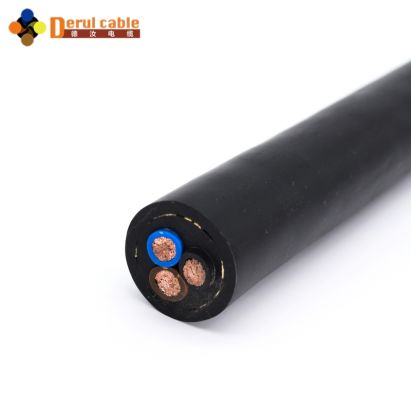 Geschirmtes trommelbares Kabel Derul, 3-adrig