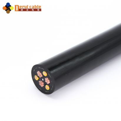 Shield machine drum cable- Tensile and wear-resistant- China-Deru Cable