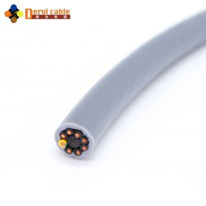 pur combination industrial robot cable/robot arm cable-Shanghai Derul Cable Factory Direct Sales