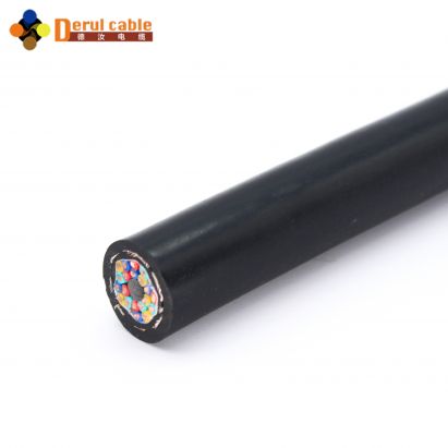 Special cable for robots (shielded, highly flexible, oil resistant, bending resistant, torsion resistant)