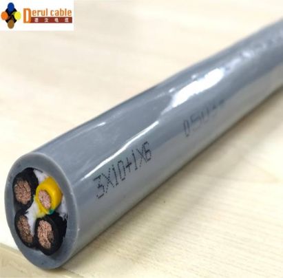 derul High Flexible Shielded Servo Cable SF Industrial Series